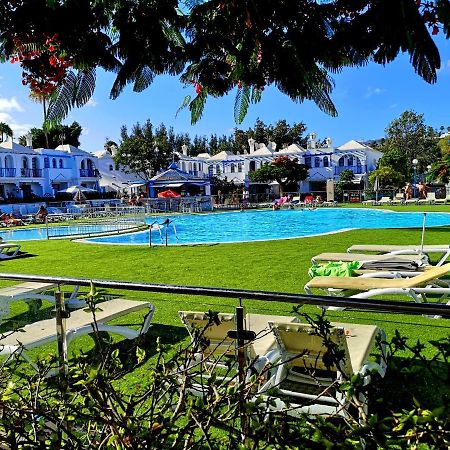 Maspalomas Bungalow C I Bagian luar foto