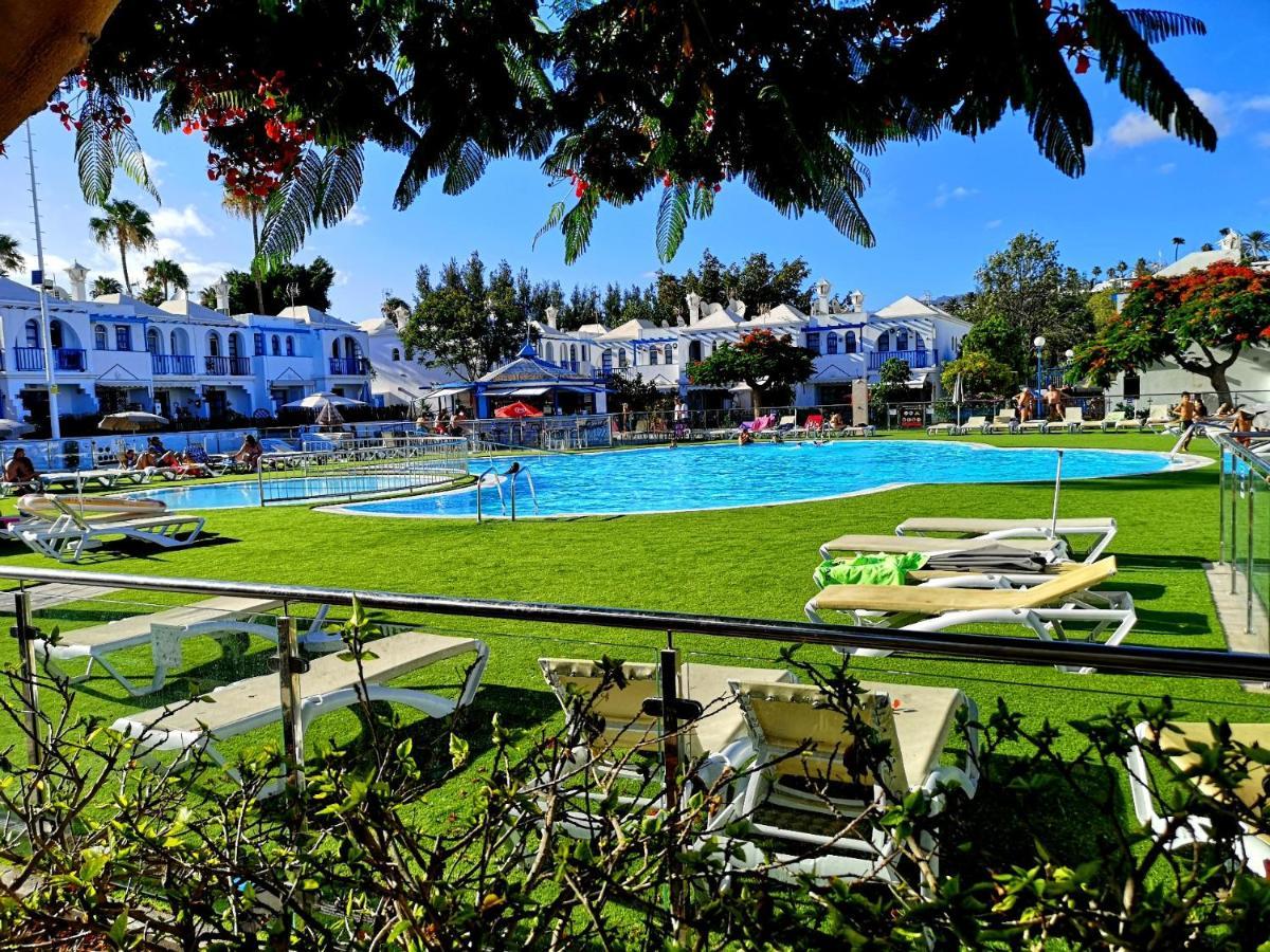 Maspalomas Bungalow C I Bagian luar foto