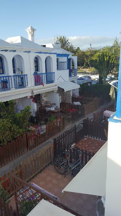 Maspalomas Bungalow C I Bagian luar foto