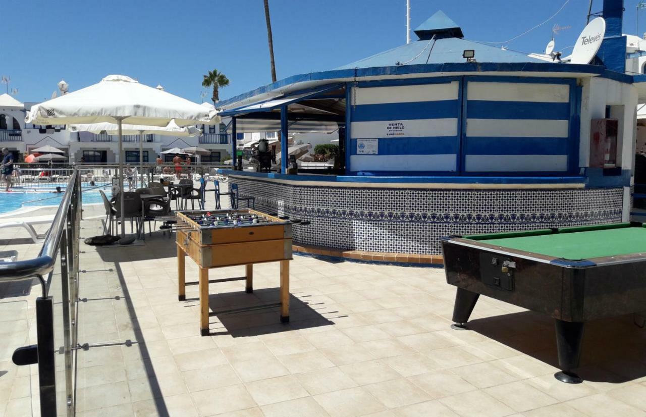 Maspalomas Bungalow C I Bagian luar foto